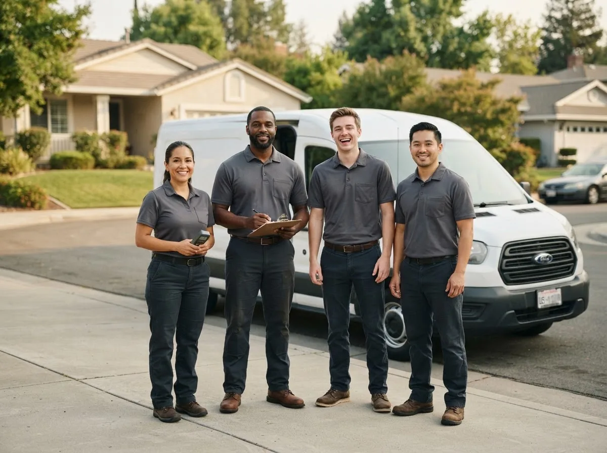 Licensed water damage restoration technician near Ridgeville, IN